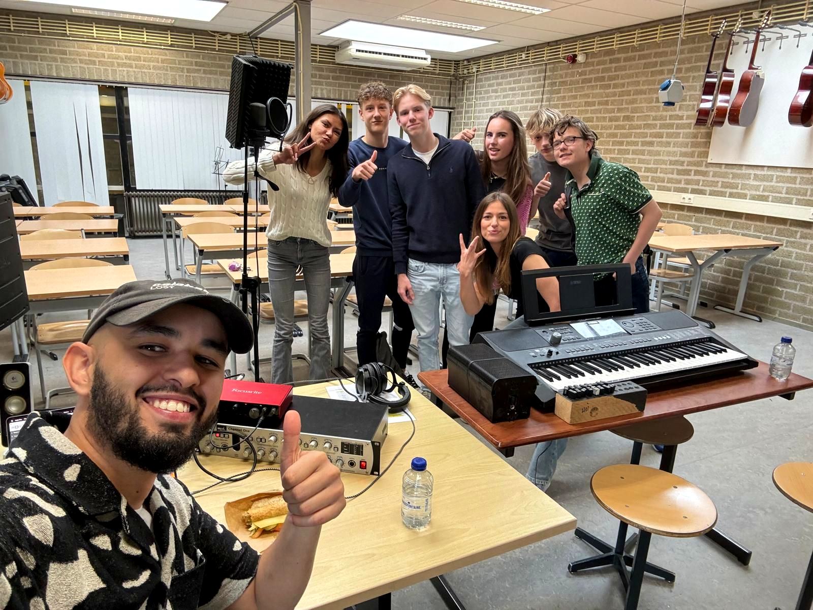 YSF Rap Studio workshop