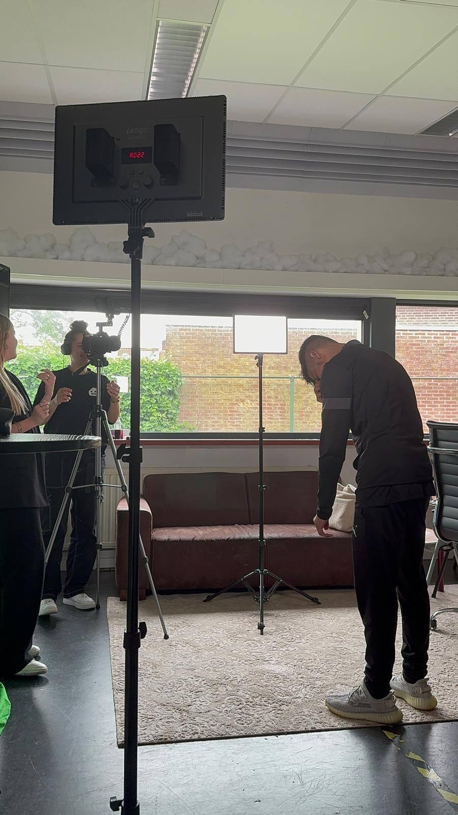 Fotoshoot jongeren